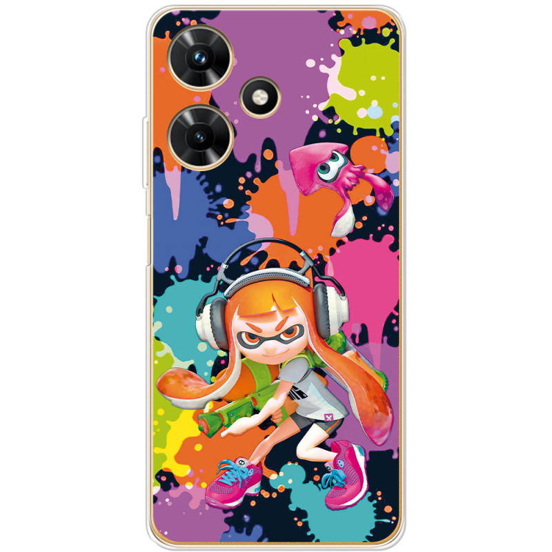 Чехол BoxFace Infinix Hot 30i Splatoon Inklings