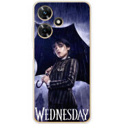 Чехол BoxFace Infinix Hot 30i Wednesday Addams