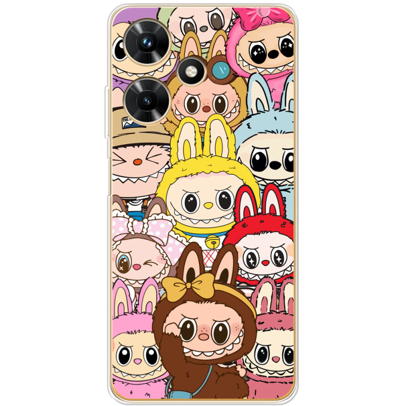 Чехол BoxFace Infinix Hot 30i Labubu