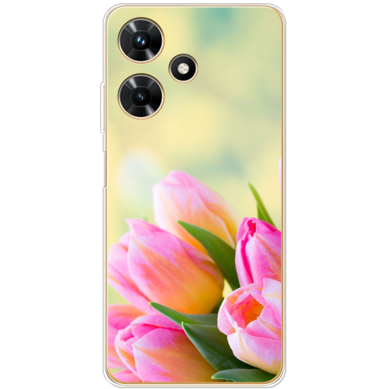 Чехол BoxFace Infinix Hot 30i Bouquet of Tulips