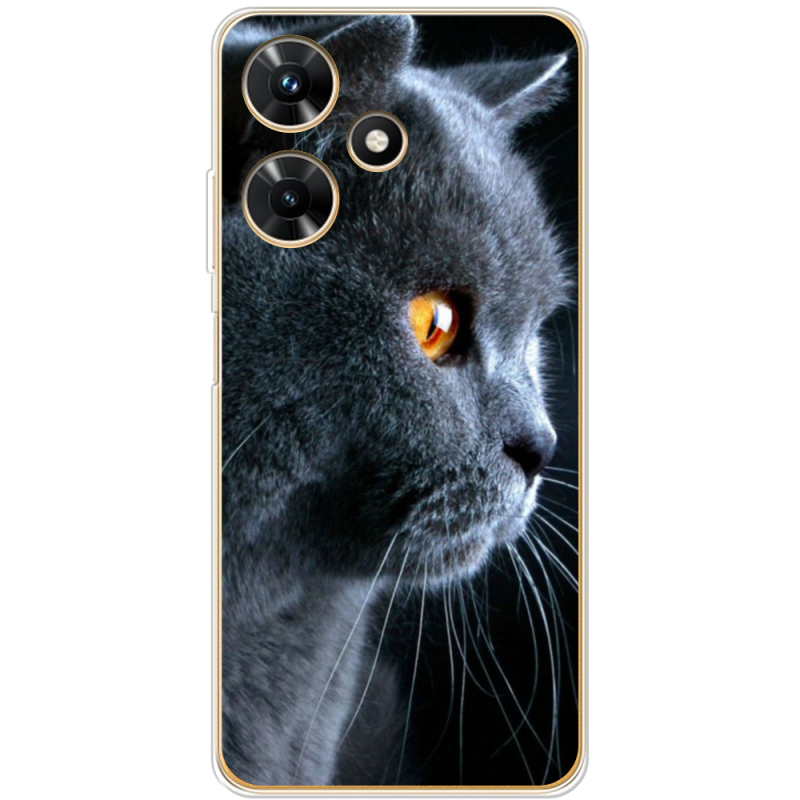 Чехол BoxFace Infinix Hot 30i English cat