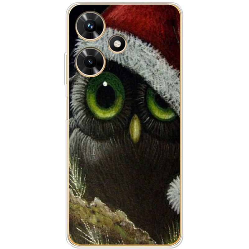 Чехол BoxFace Infinix Hot 30i Christmas Owl