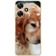 Чехол BoxFace Infinix Hot 30i Golden Retriever