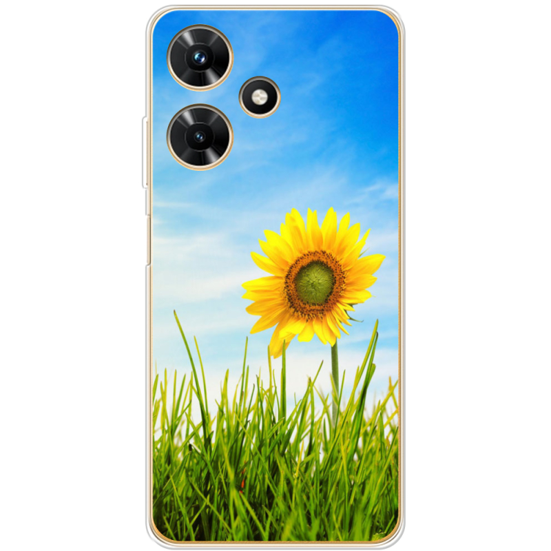 Чехол BoxFace Infinix Hot 30i Sunflower Heaven