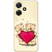 Чехол BoxFace Infinix Hot 30i Teddy Bear Love