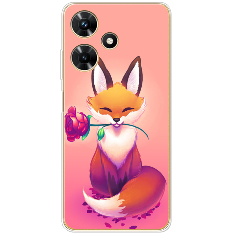 Чехол BoxFace Infinix Hot 30i Cutie Fox