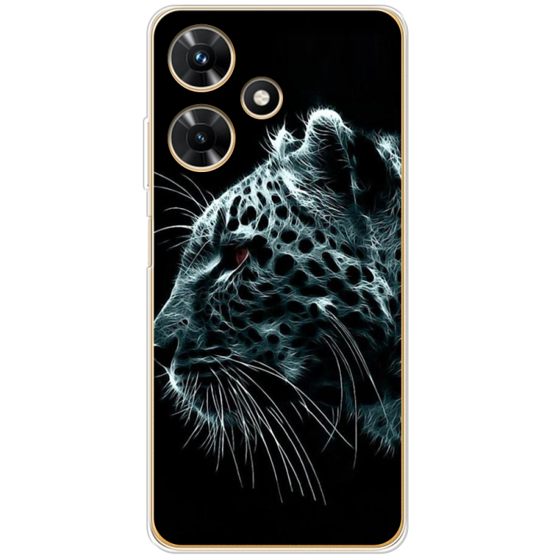 Чехол BoxFace Infinix Hot 30i Leopard