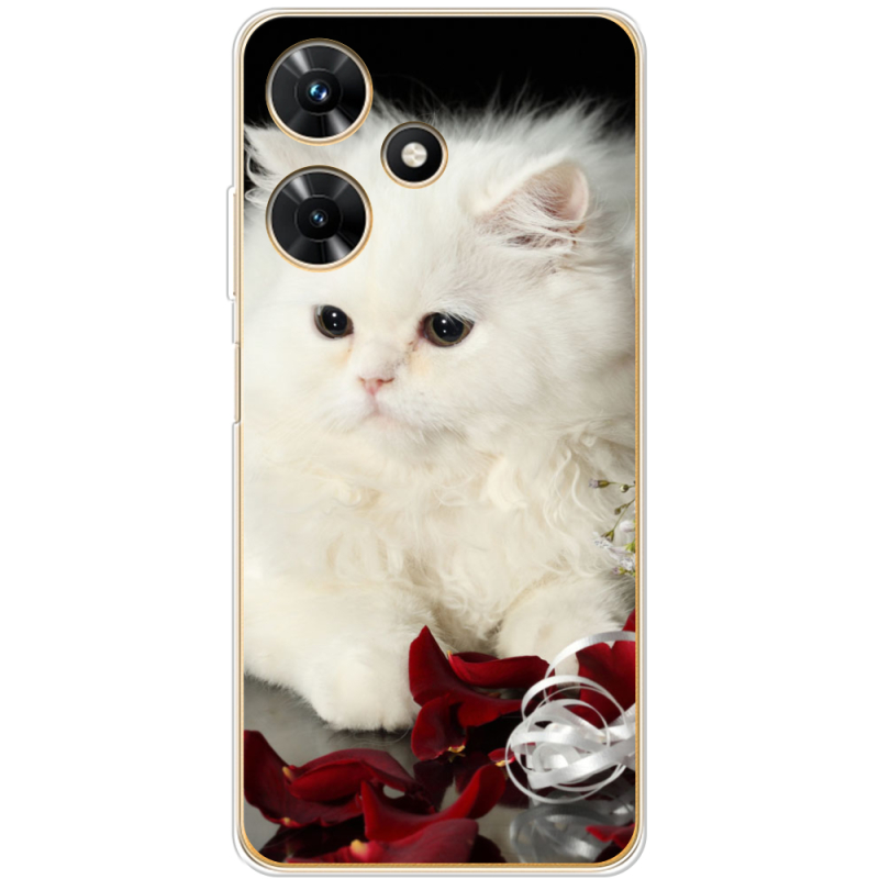 Чехол BoxFace Infinix Hot 30i Fluffy Cat