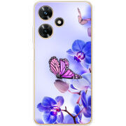 Чехол BoxFace Infinix Hot 30i Orchids and Butterflies