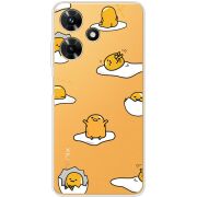 Прозрачный чехол BoxFace Infinix Hot 30i Gudetama