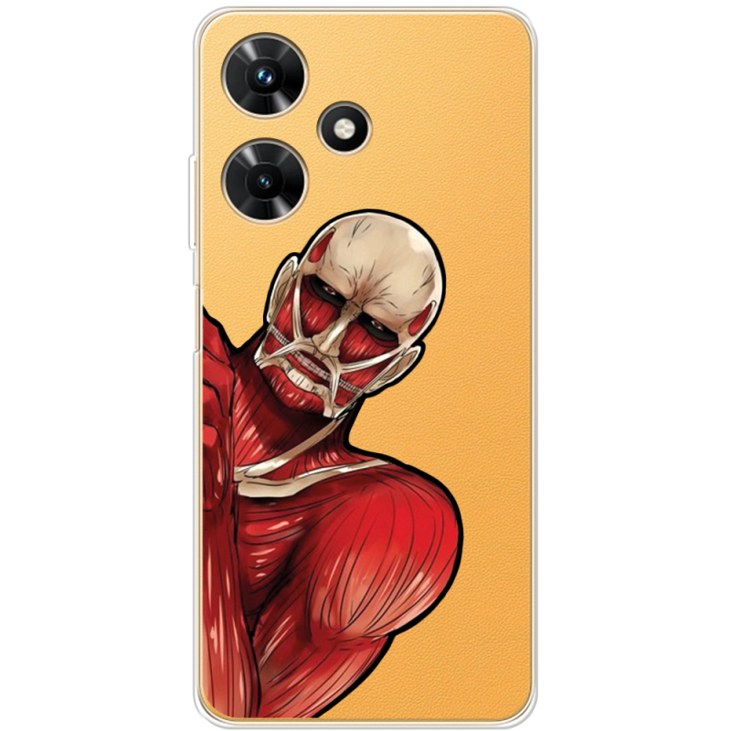 Прозрачный чехол BoxFace Infinix Hot 30i Титан