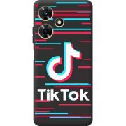 Черный чехол BoxFace Infinix Hot 30i Tik Tok