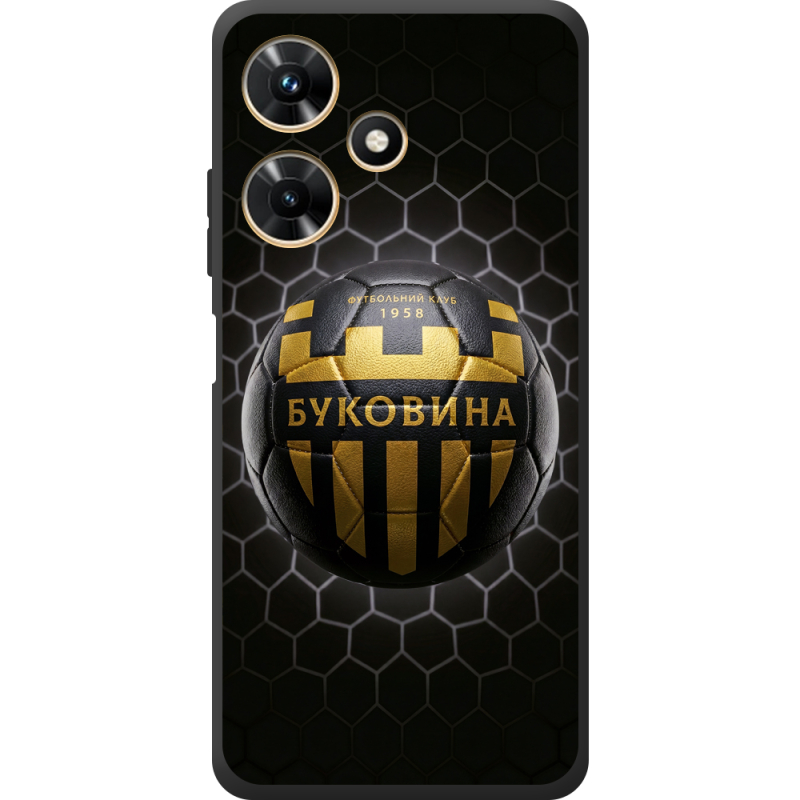 Черный чехол BoxFace Infinix Hot 30i 