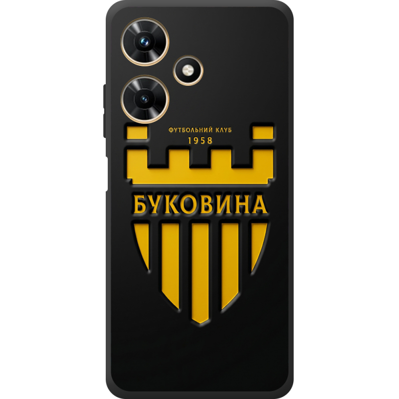 Черный чехол BoxFace Infinix Hot 30i 