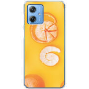 Чехол BoxFace Motorola G54 Power Yellow Mandarins