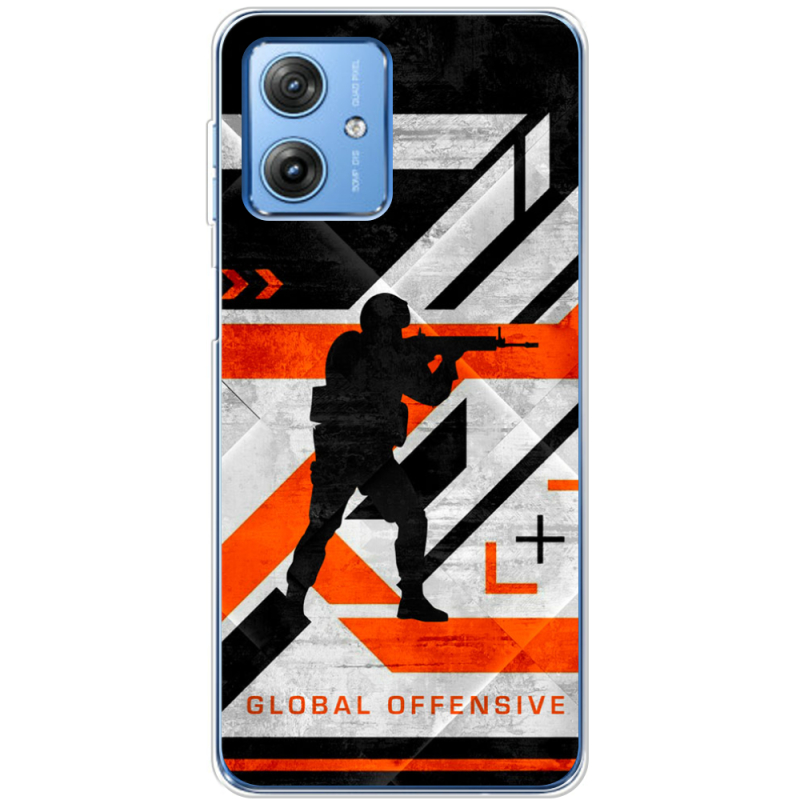 Чехол BoxFace Motorola G54 Power CS:Go Asimov