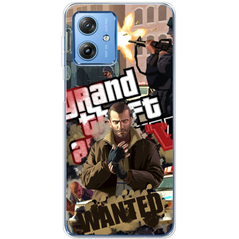 Чехол BoxFace Motorola G54 Power GTA 4