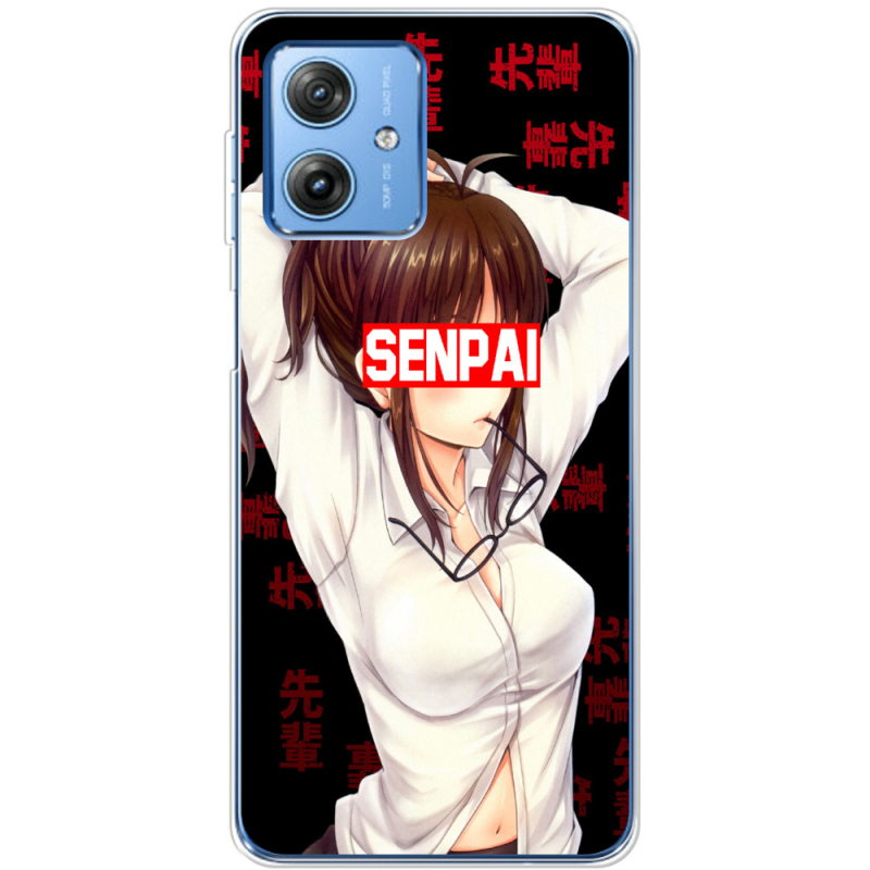 Чехол BoxFace Motorola G54 Power Senpai