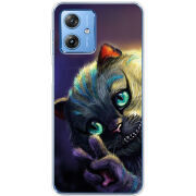 Чехол BoxFace Motorola G54 Power Cheshire Cat