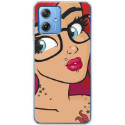 Чехол BoxFace Motorola G54 Power Modern Mermaid