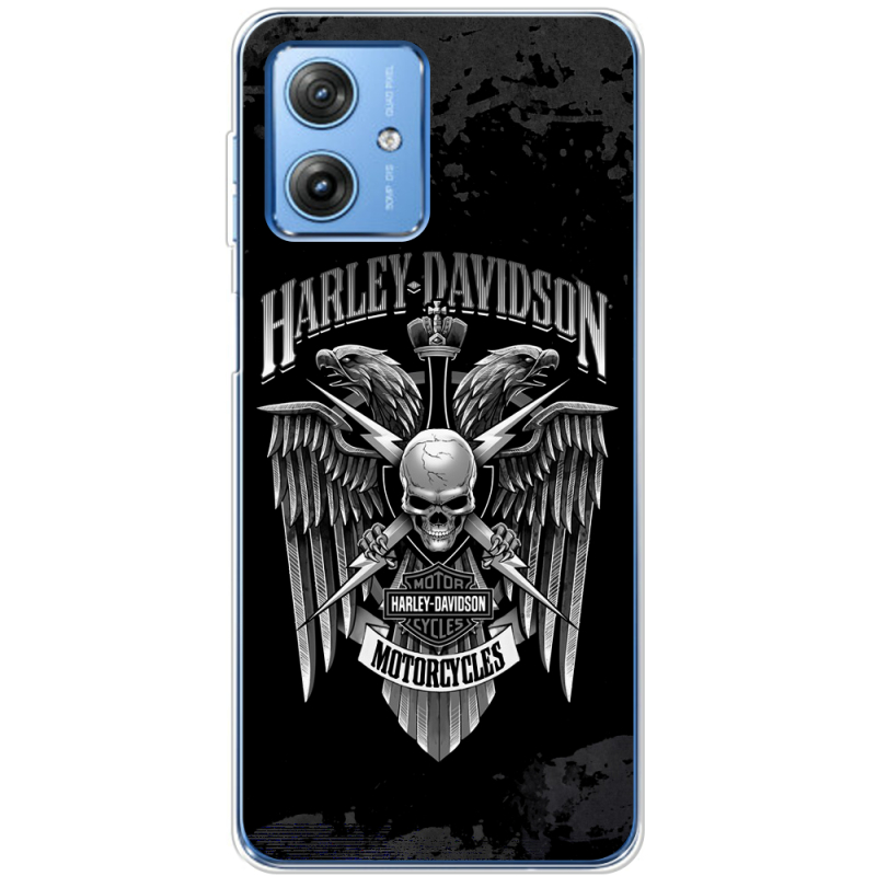 Чехол BoxFace Motorola G54 Power Harley Davidson