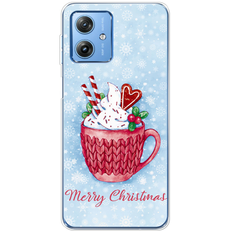 Чехол BoxFace Motorola G54 Power Spicy Christmas Cocoa