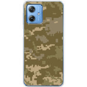 Чехол BoxFace Motorola G54 Power Камуфляж ЗСУ