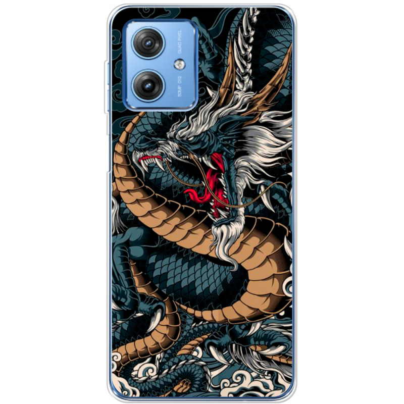 Чехол BoxFace Motorola G54 Power Dragon Ryujin