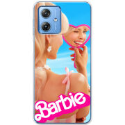 Чехол BoxFace Motorola G54 Power Barbie 2023