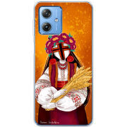 Чехол BoxFace Motorola G54 Power Motanka by H Soldatkina