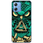 Чехол BoxFace Motorola G54 Power Masonic Owl