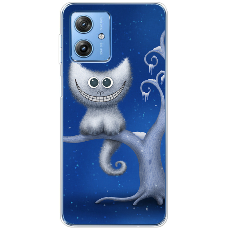 Чехол BoxFace Motorola G54 Power Smile Cheshire Cat