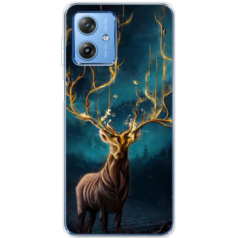 Чехол BoxFace Motorola G54 Power Fairy Deer