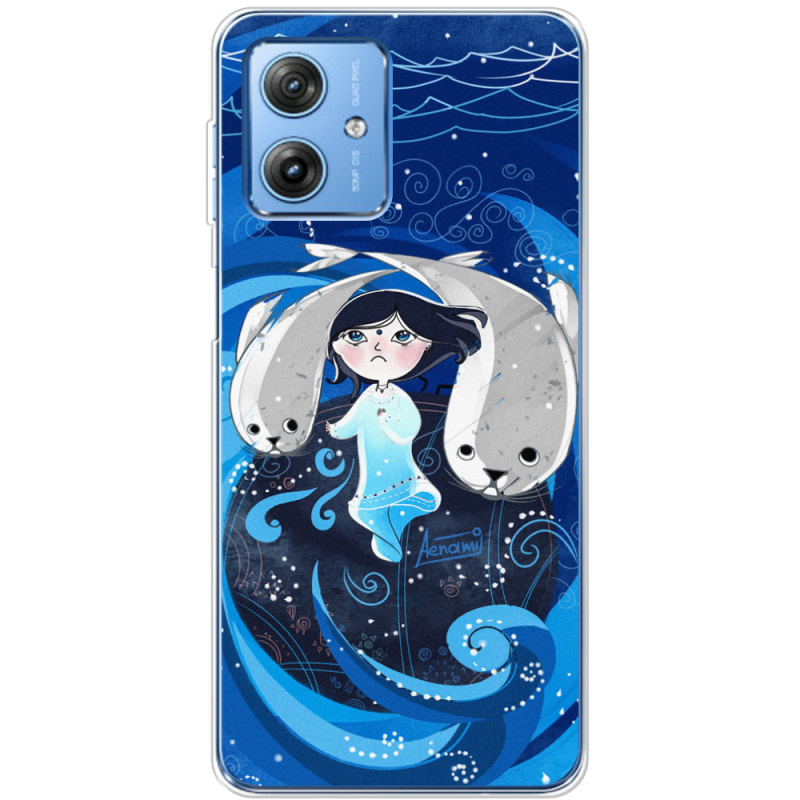 Чехол BoxFace Motorola G54 Power Song of the Sea