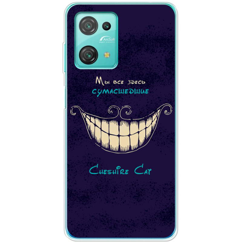 Чехол BoxFace Blackview Oscal C30 Cheshire Cat