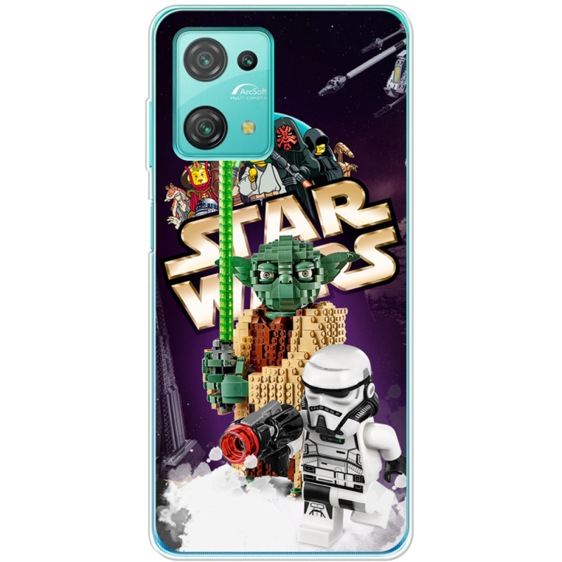 Чехол BoxFace Blackview Oscal C30 Lego StarWars