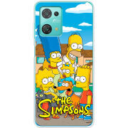 Чехол BoxFace Blackview Oscal C30 The Simpsons