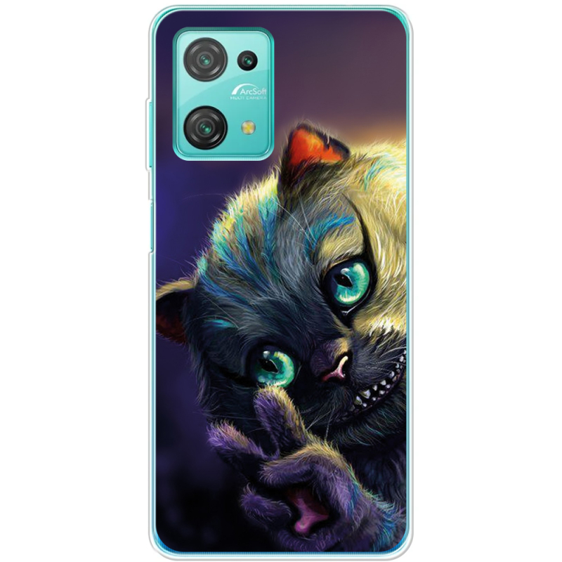 Чехол BoxFace Blackview Oscal C30 Cheshire Cat