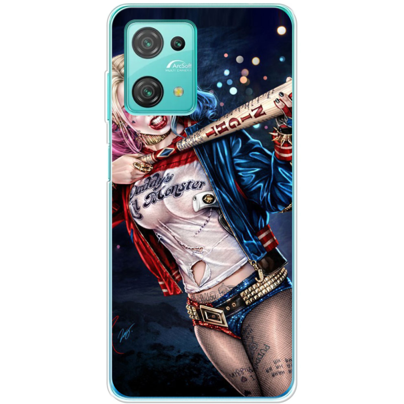 Чехол BoxFace Blackview Oscal C30 Harley Quinn