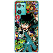 Чехол BoxFace Blackview Oscal C30 My Hero Academia