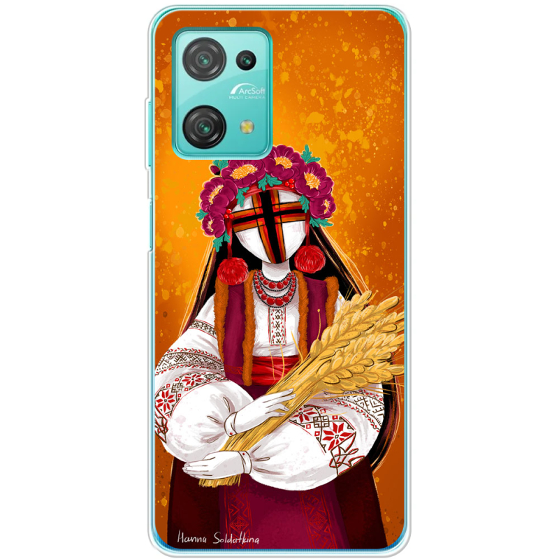 Чехол BoxFace Blackview Oscal C30 Motanka by H Soldatkina