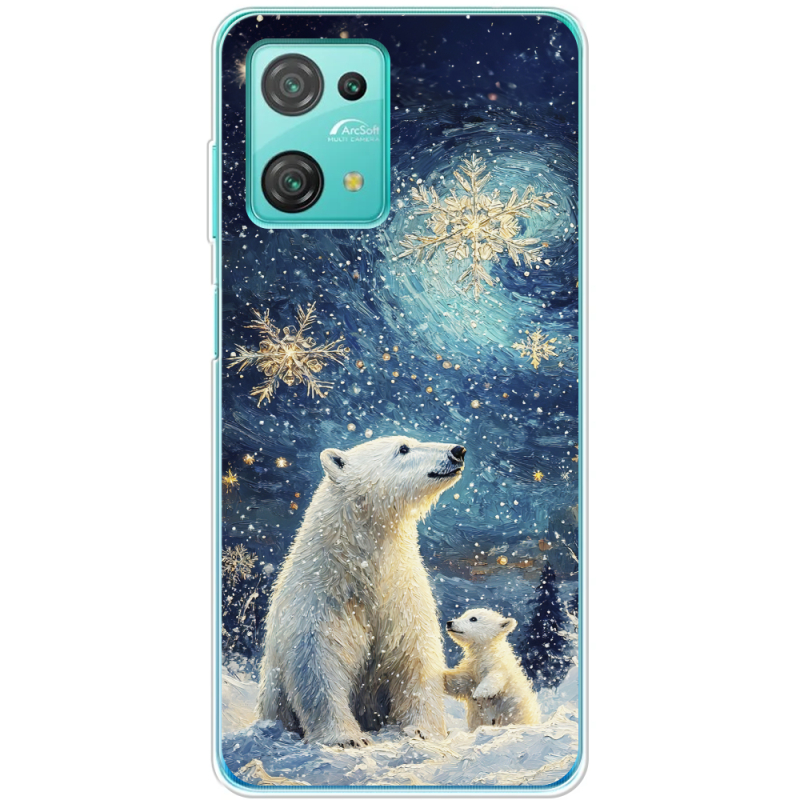 Чехол BoxFace Blackview Oscal C30 Північні ведмеді