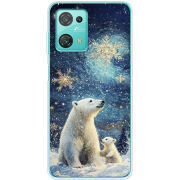 Чехол BoxFace Blackview Oscal C30 Північні ведмеді