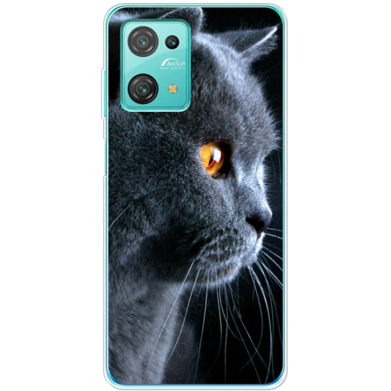 Чехол BoxFace Blackview Oscal C30 English cat