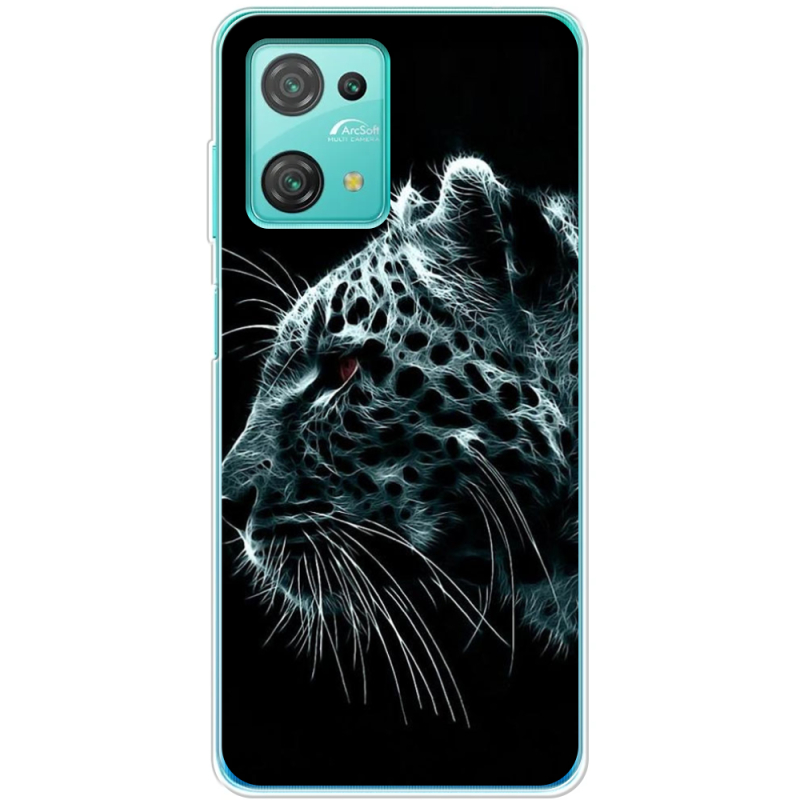 Чехол BoxFace Blackview Oscal C30 Leopard