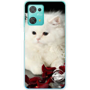 Чехол BoxFace Blackview Oscal C30 Fluffy Cat