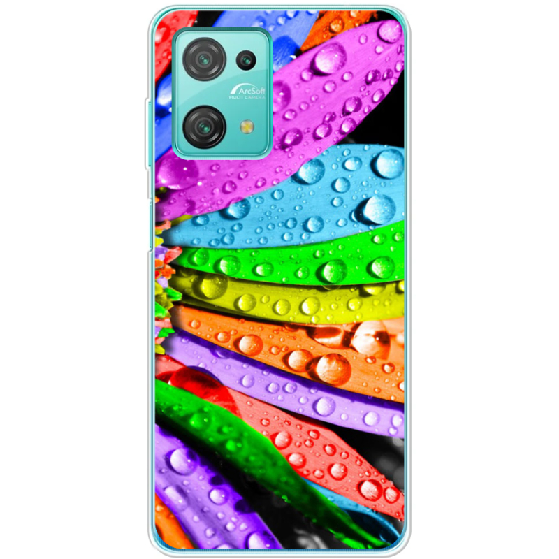 Чехол BoxFace Blackview Oscal C30 Colored Chamomile