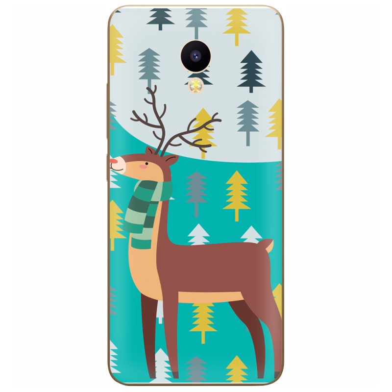 Чехол Uprint Meizu M5C Foresty Deer