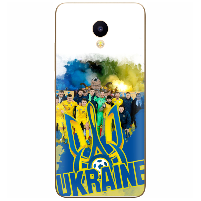 Чехол Uprint Meizu M5C Ukraine national team