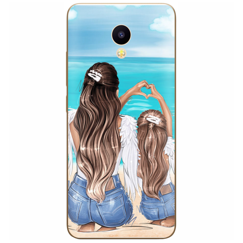 Чехол Uprint Meizu M5C Family Vacation